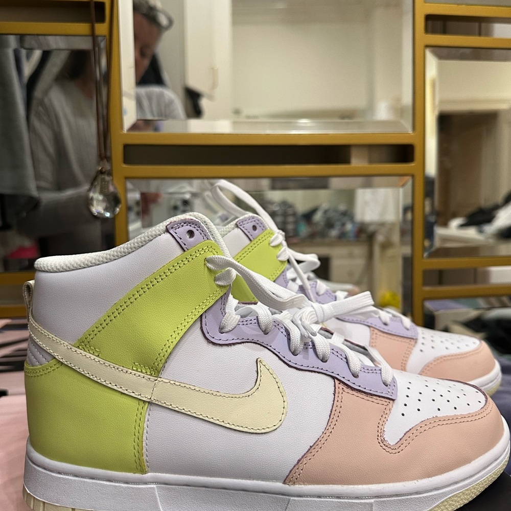 Nike Dunk High Lemon Twist W8